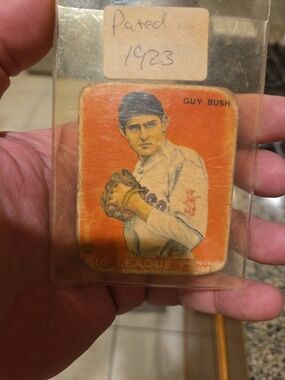 1933 Goudey Guy Bush Baseball Card